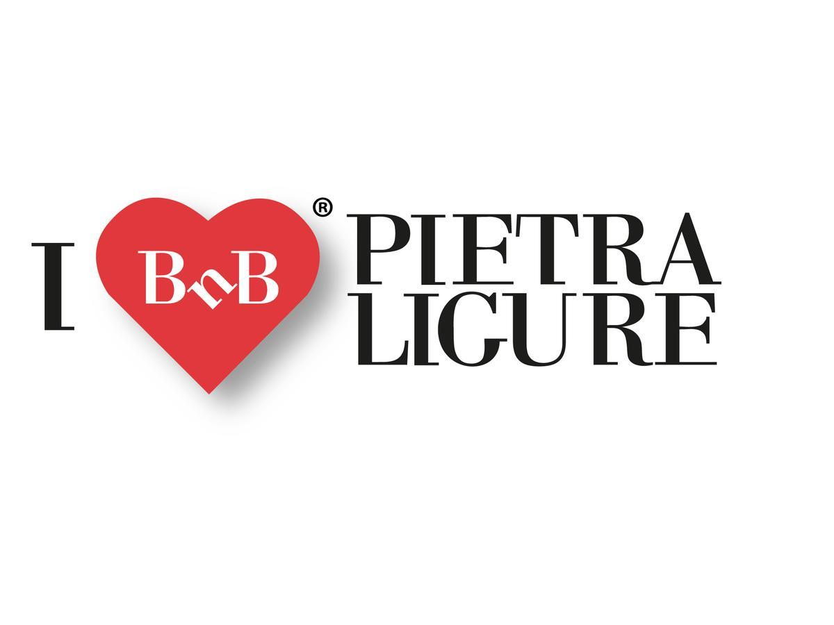 I Love Pietra Ligure Bagian luar foto